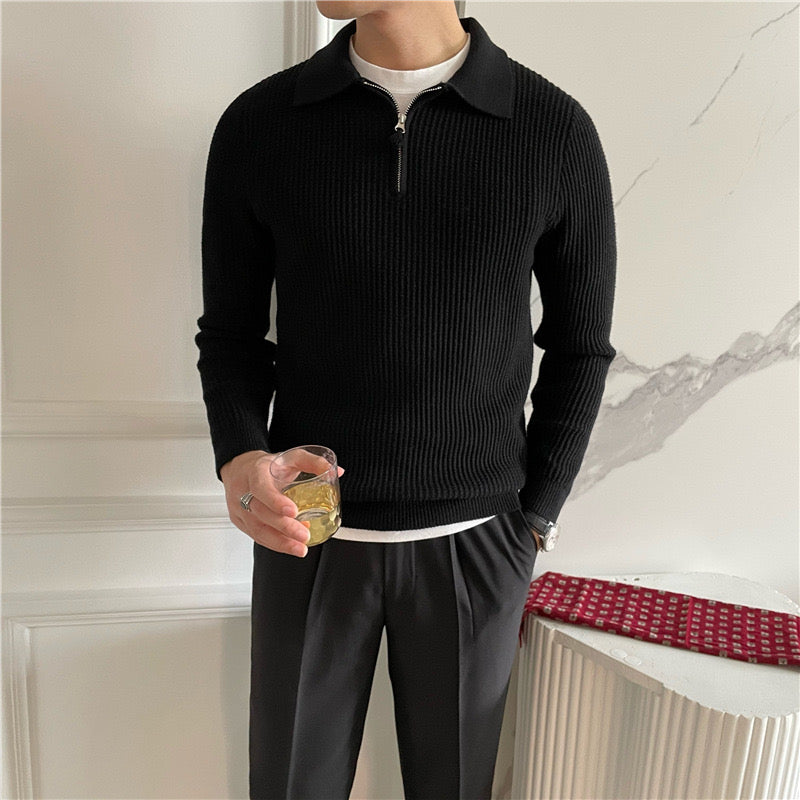 Bruges Quart Zip