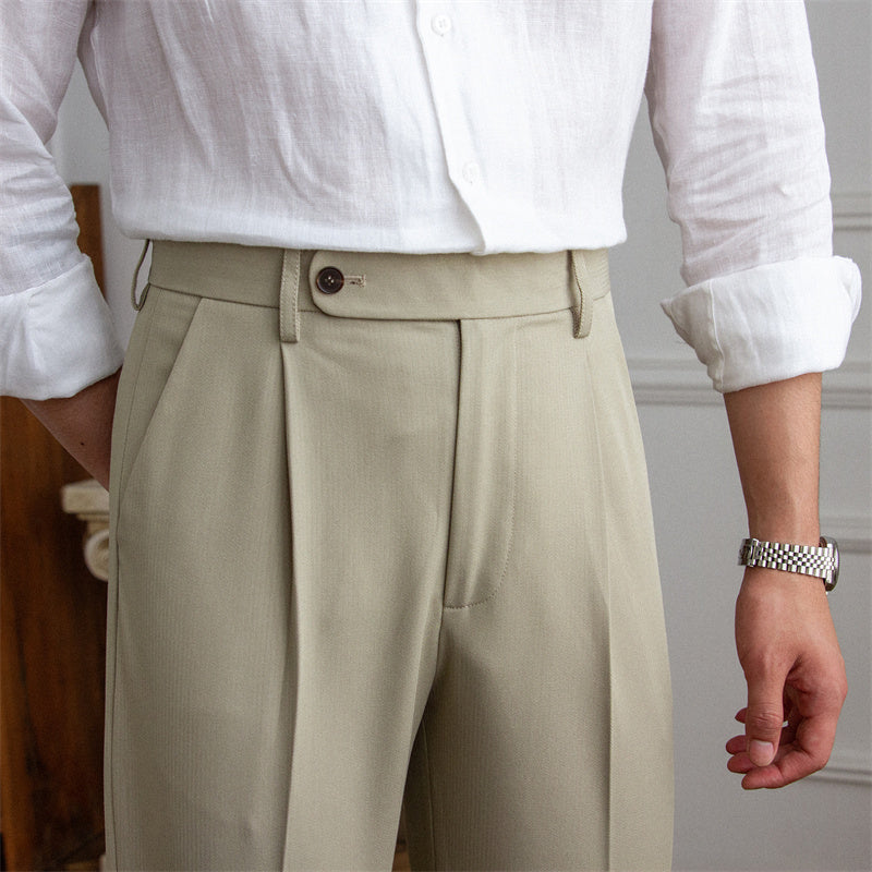 Senequier Einzeln plissierte Hose