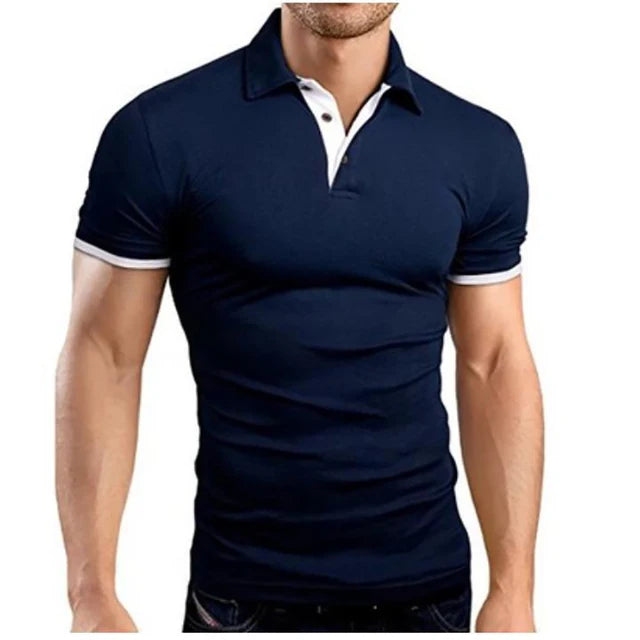 Polo piqué en coton Ricky