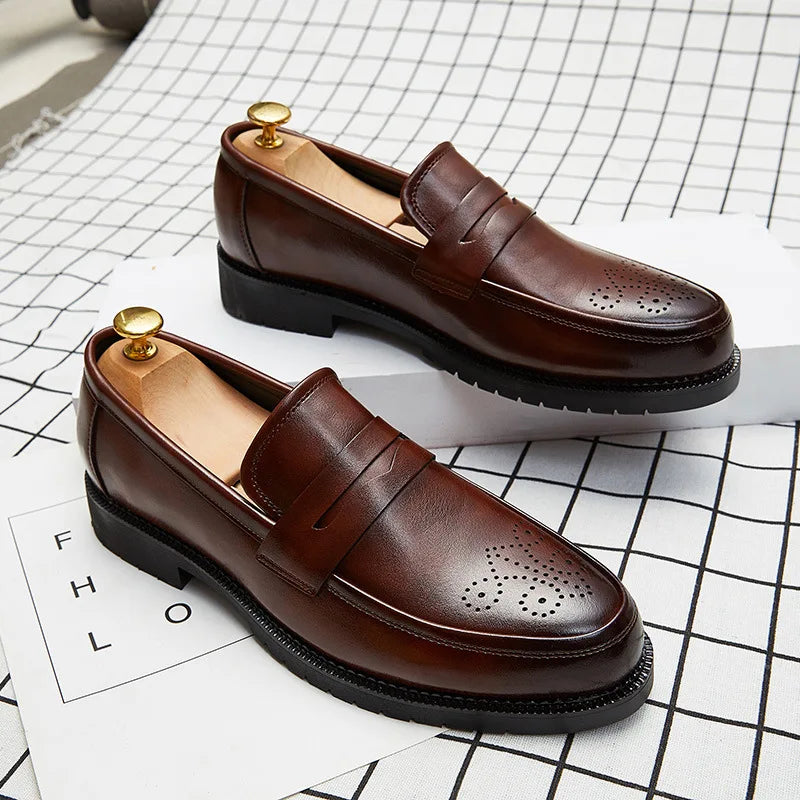 Pennyloafers der 1970er Jahre