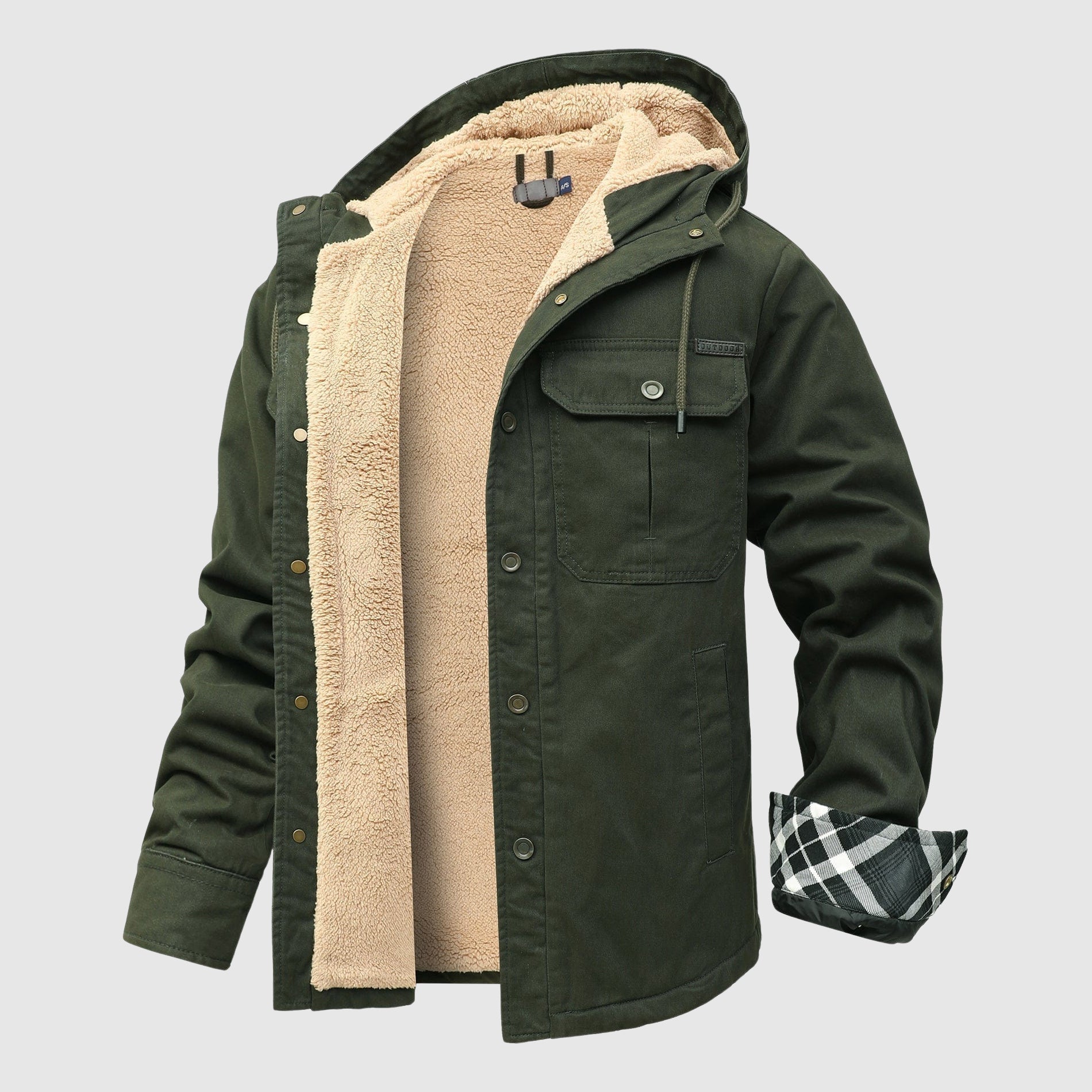Kälteschutz Herren Fleecejacke