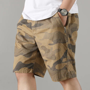 CamoFlex Cotton Shorts