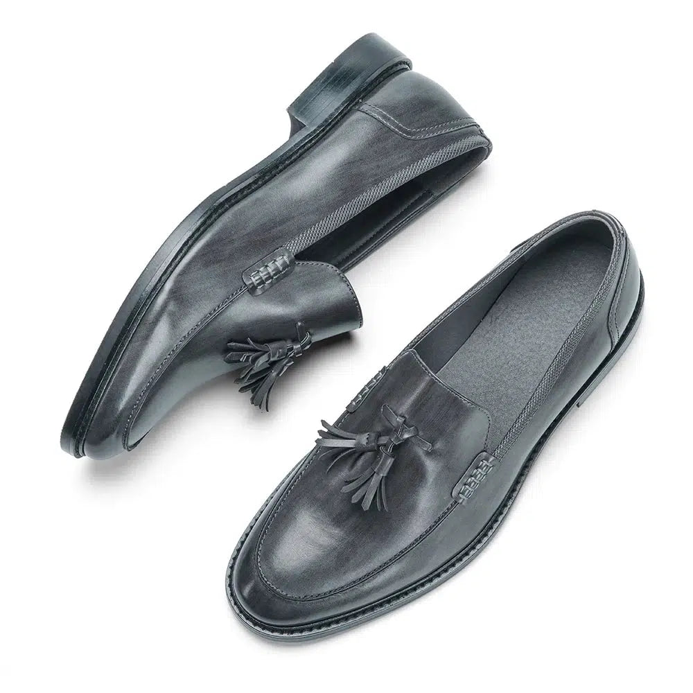 Italienische Luxus-Herren-Lederschuhe