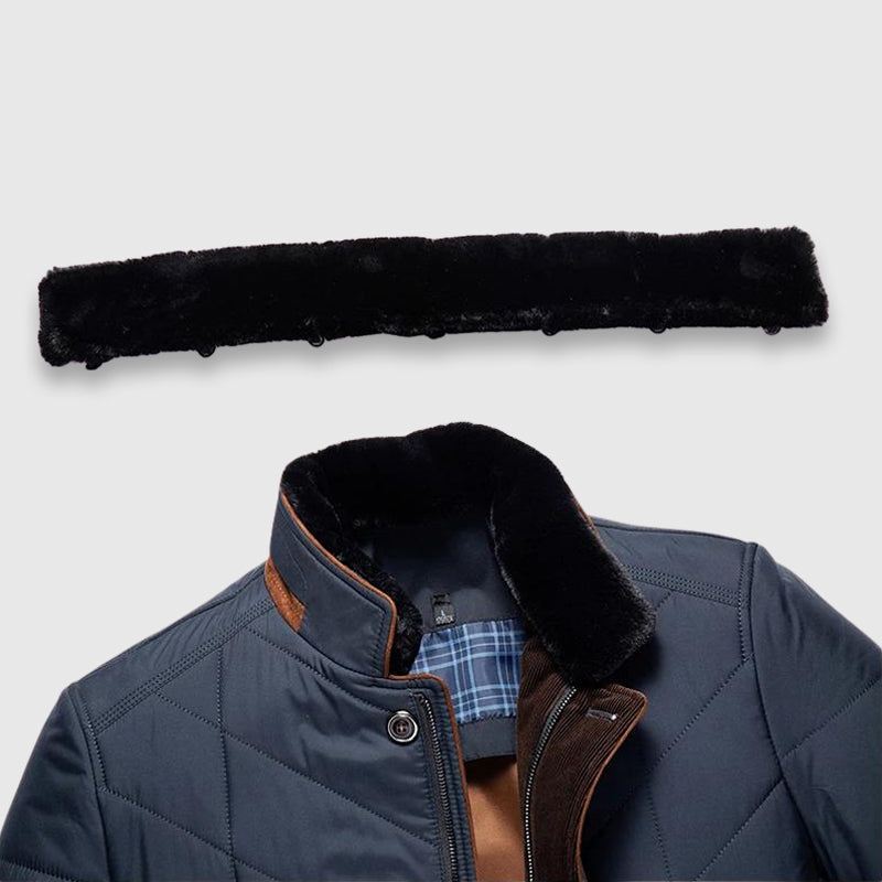 Herren Steppjacke mit Isolierung für den Winter