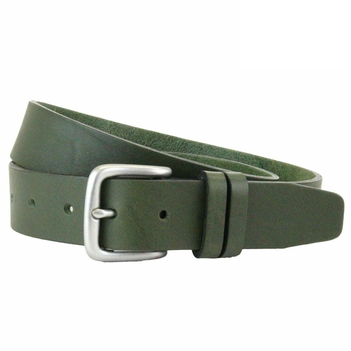 Thistleton Herren Leder Jeans Gürtel