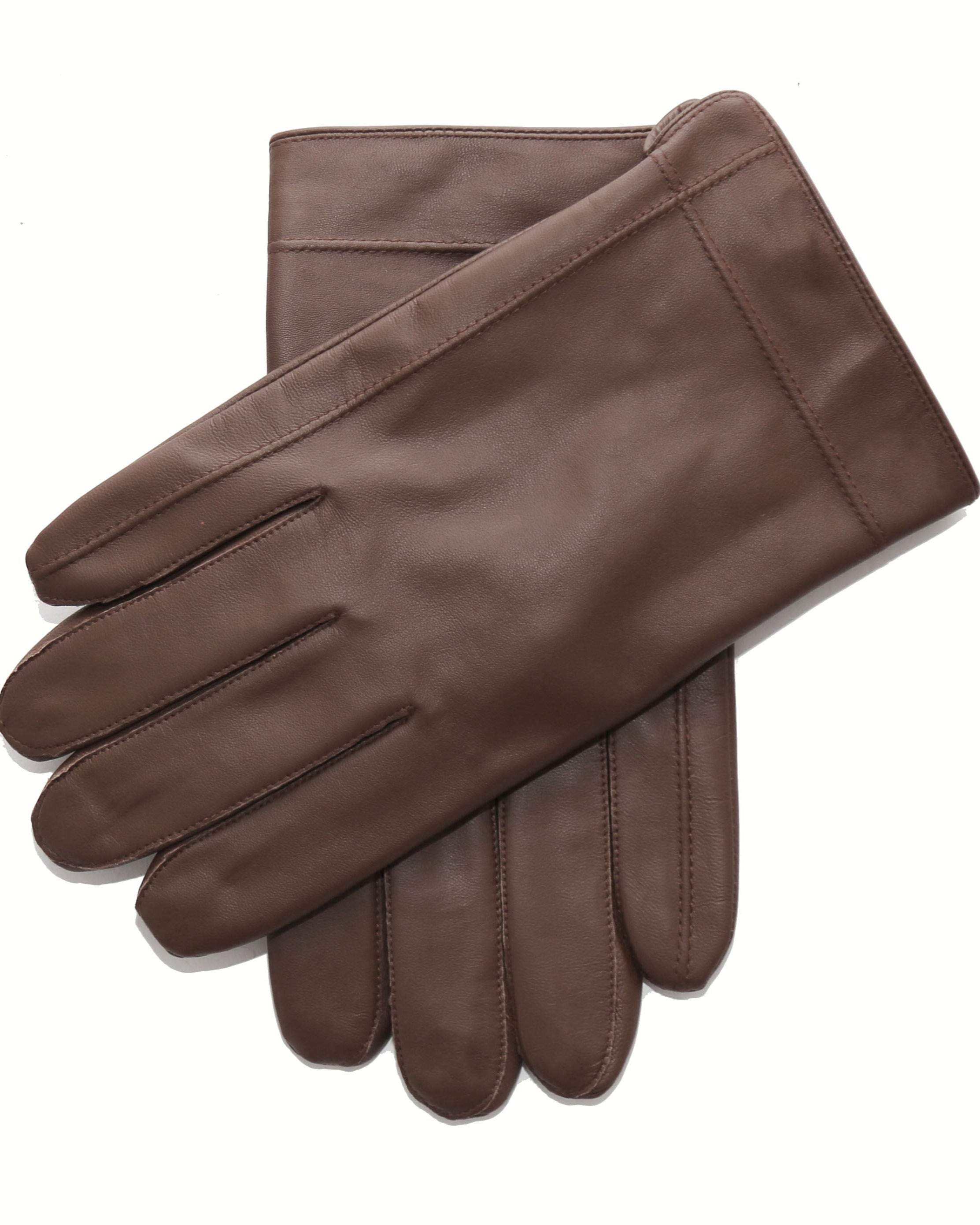 Lederhandschuhe - Dunkelbraun