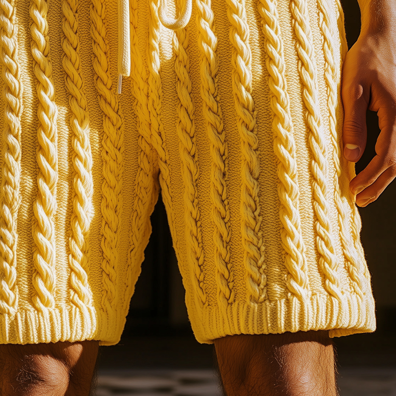 Harbor Club Strickshorts
