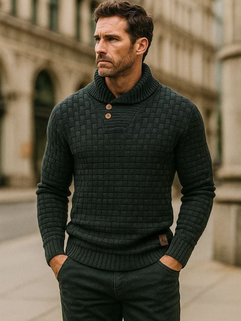 Maßgeschneiderter Strickpullover - Fayymont Co