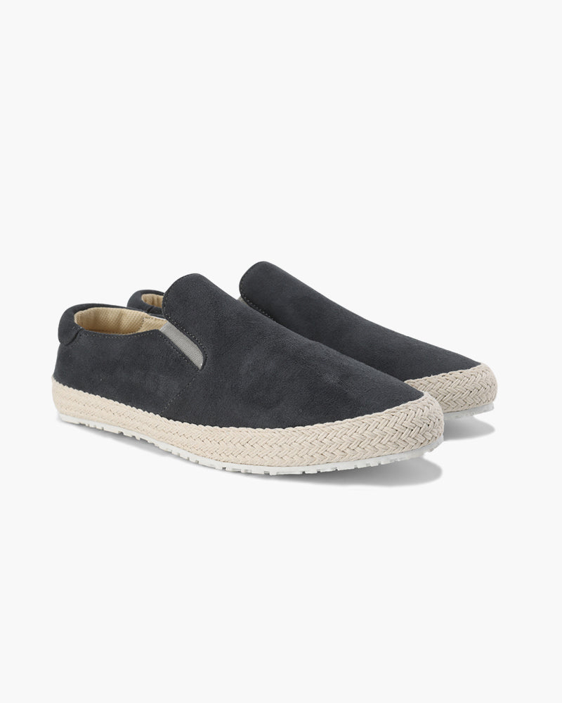 Stadt Wildleder Slipper – Blake Stitch