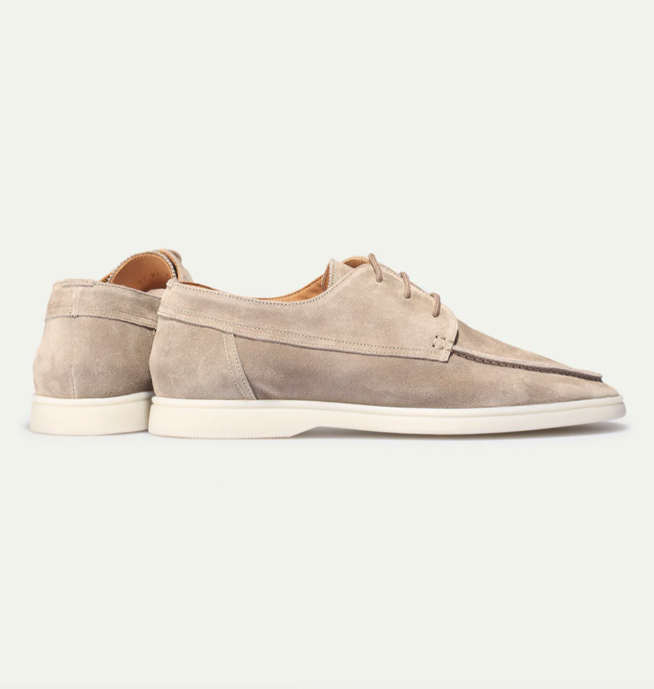 Monford Wildleder Slipper