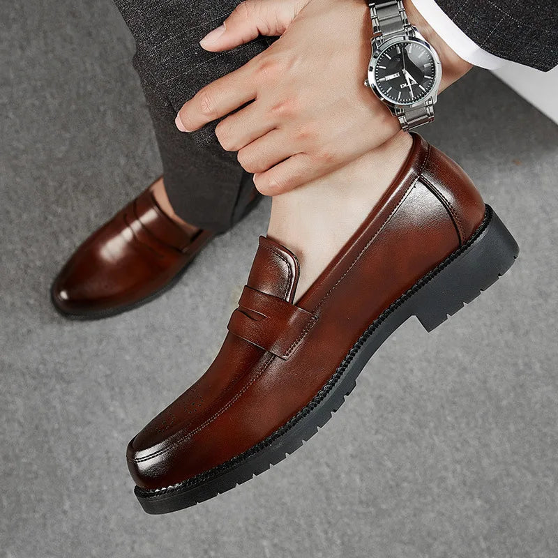 Penny loafers 1970s