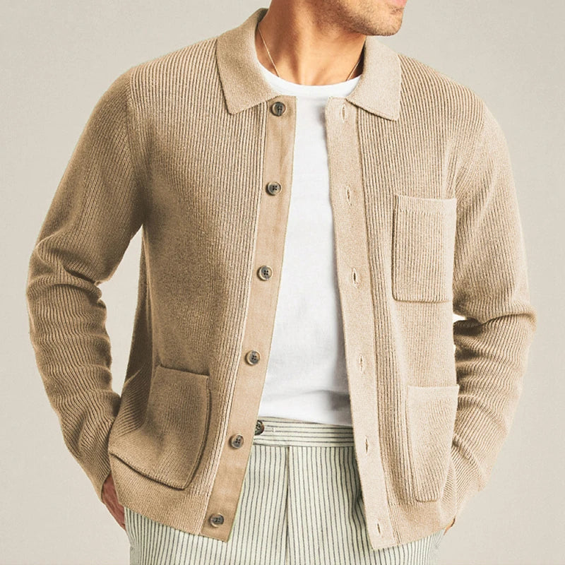 Riviera Strickhemd