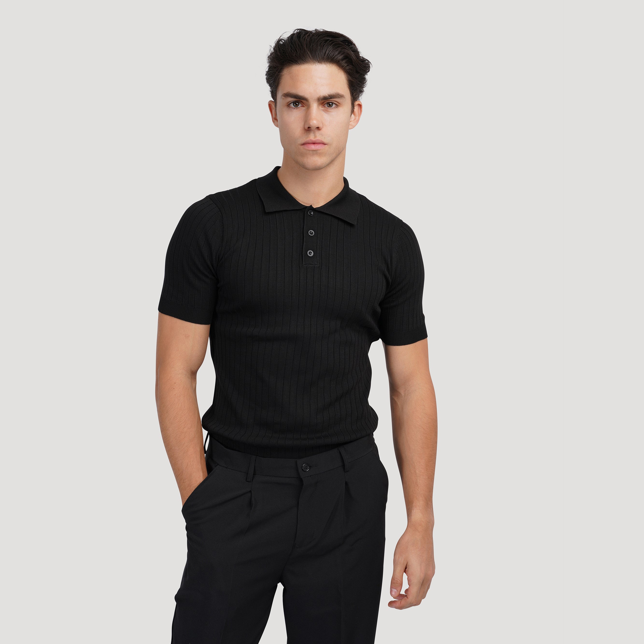 Polo en maille Amalfi