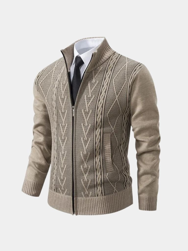 Essential Old Money Knit Sweater - Fayymont Co