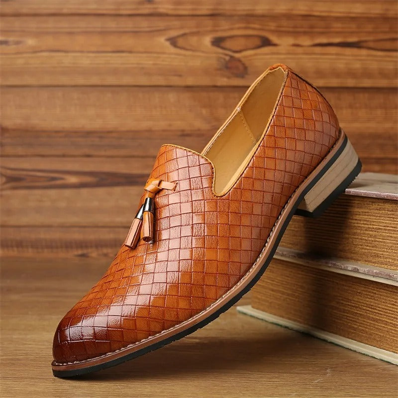 Mocassins en daim Oxford