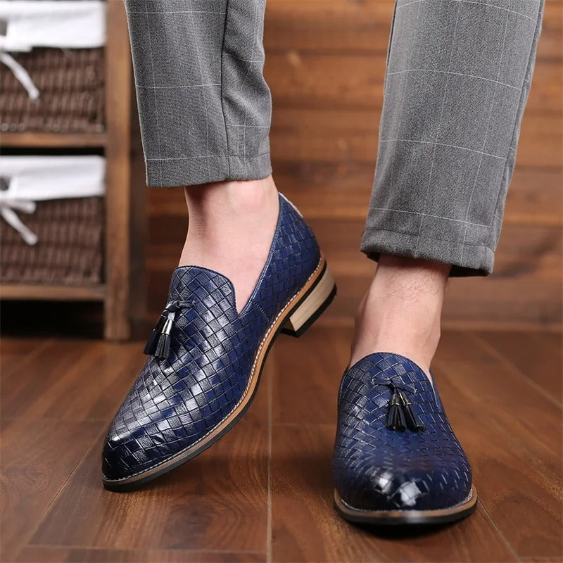 Oxford Wildleder Slipper