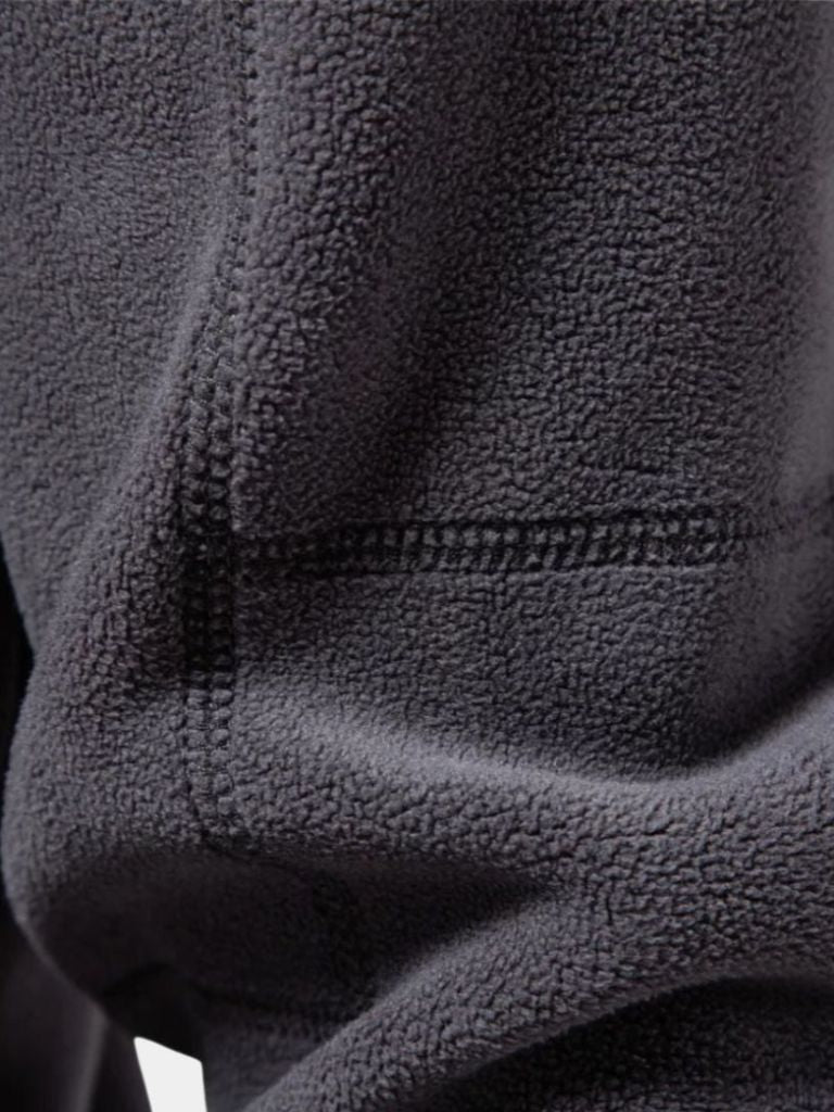 Alpine Pullover mit Viertel-Reißverschluss - Fayymont Co