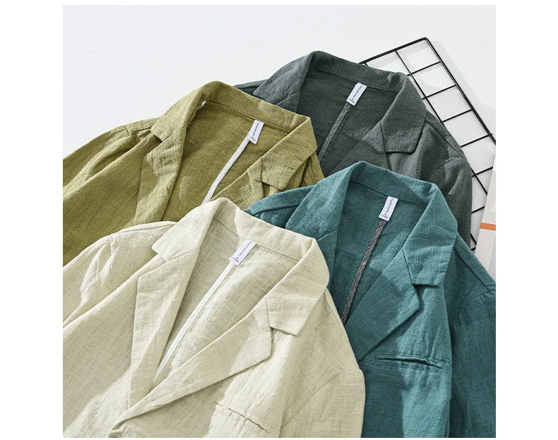 Santorini Leinenjacke