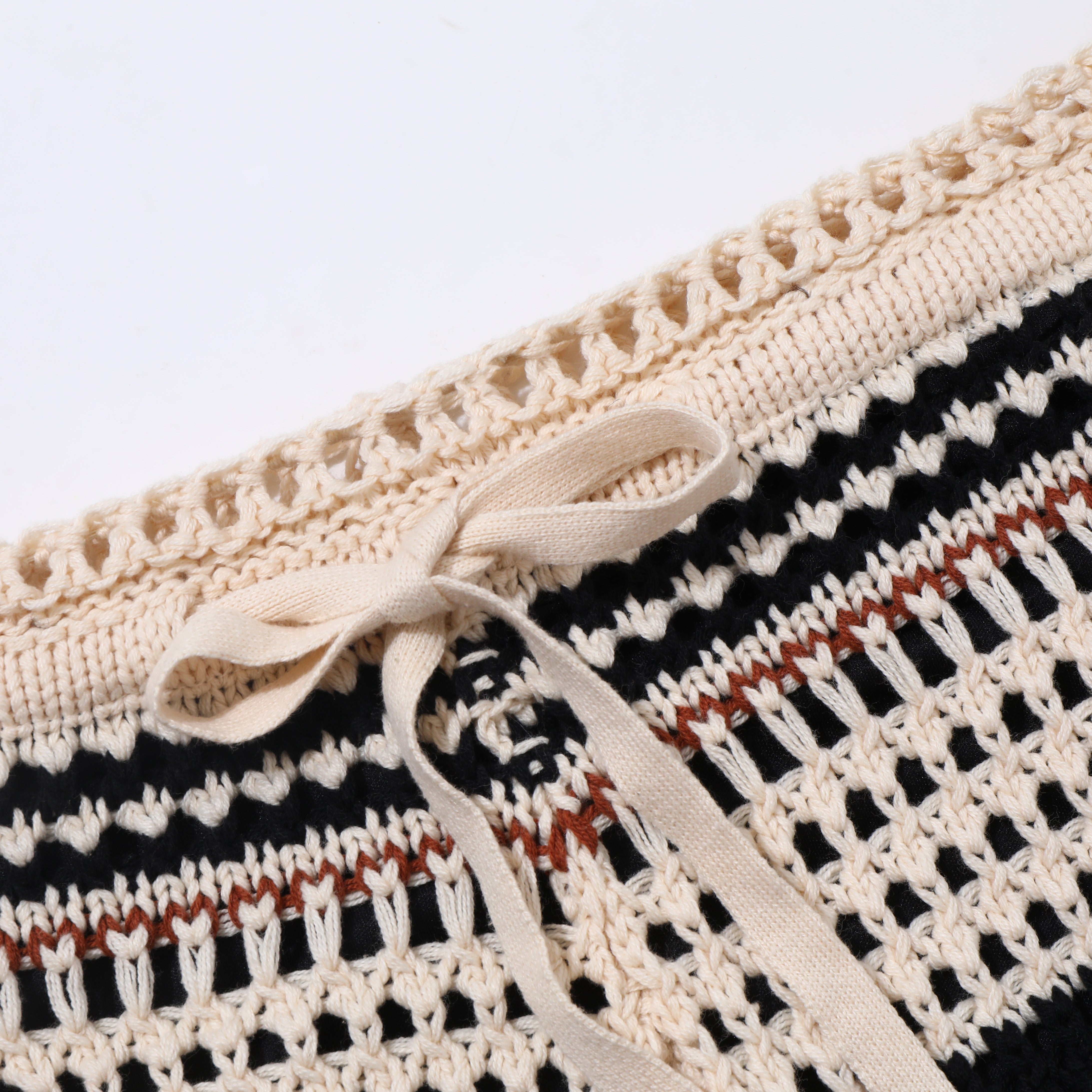 Geflochtene Schnur Club Shorts