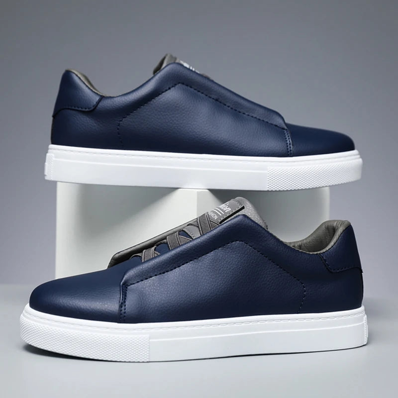 Handgefertigte Leder-Sneaker