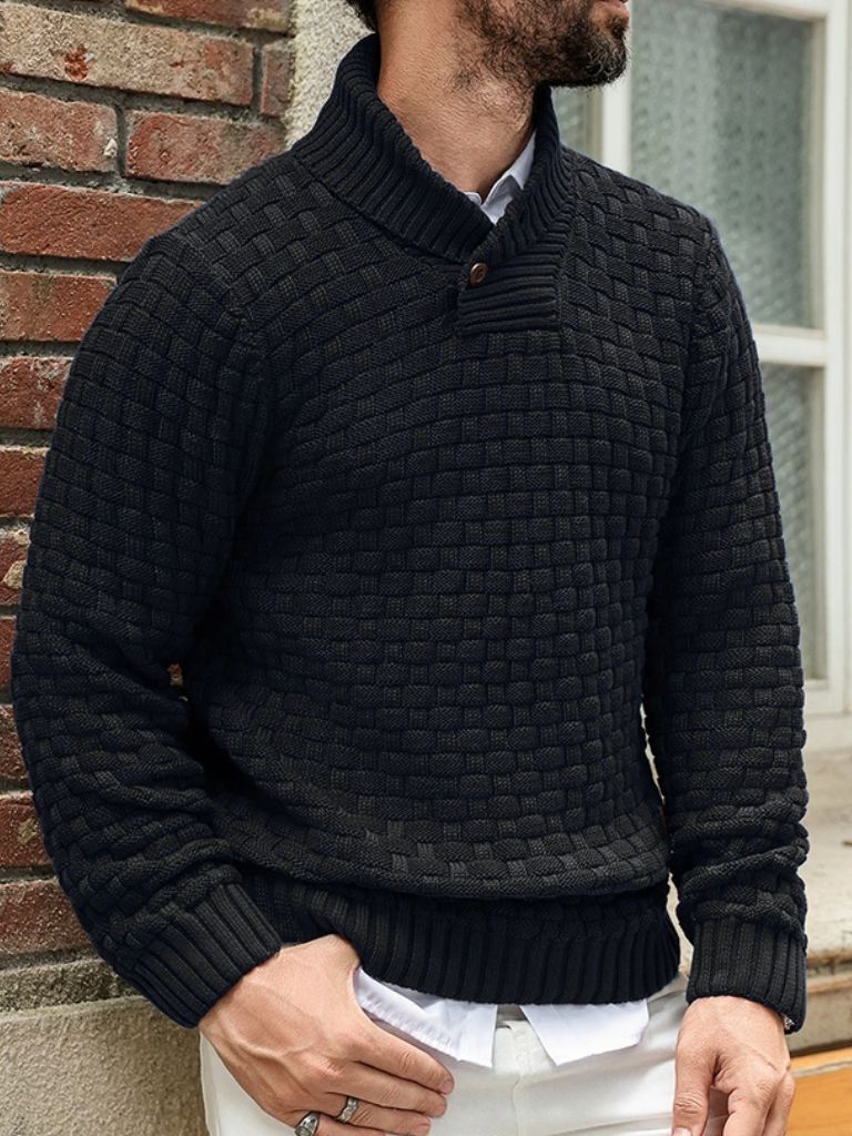 Maßgeschneiderter Strickpullover - Fayymont Co