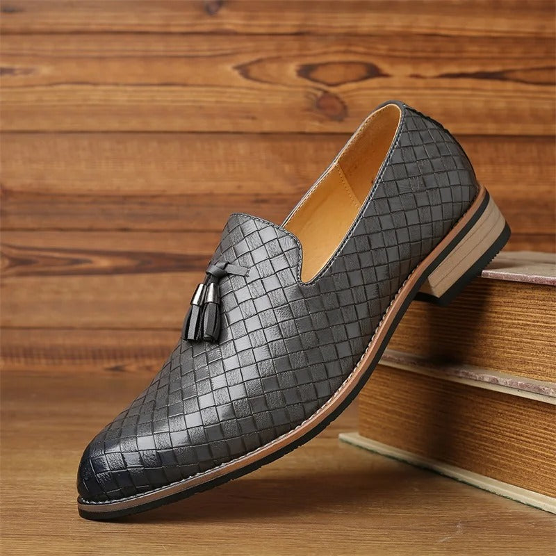 Mocassins en daim Oxford