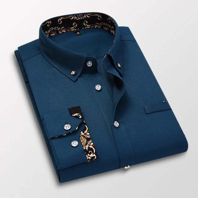 Marco Royal Oxford Hemd