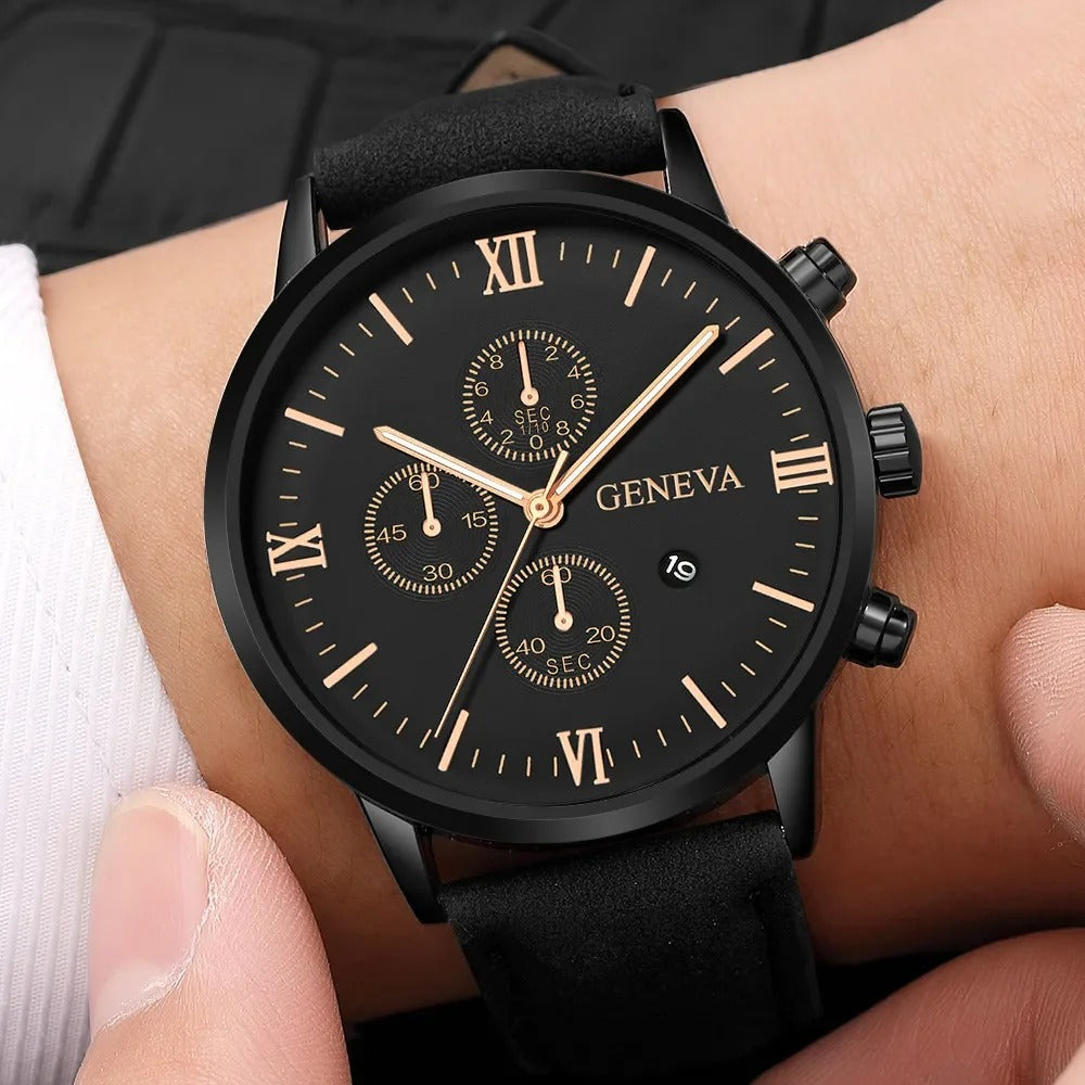 Oslo Klassische Chronograph Uhr