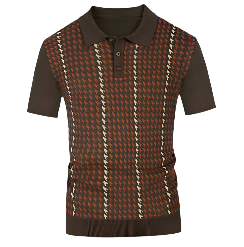 Pinnacle Strick-Poloshirt