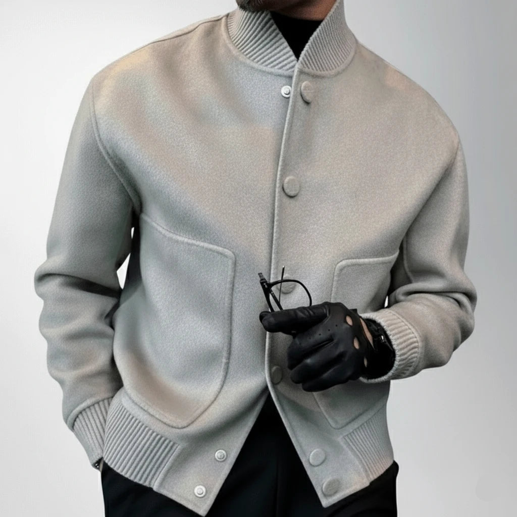 Veste en laine Théodore Refine Moreau