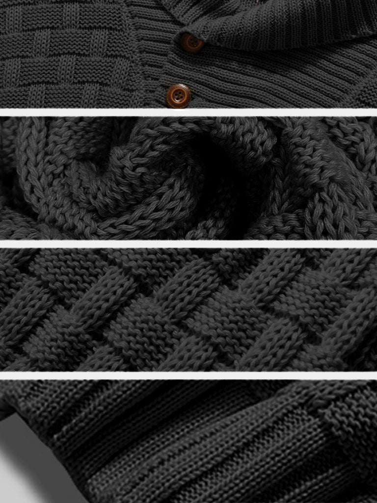 Maßgeschneiderter Strickpullover - Fayymont Co