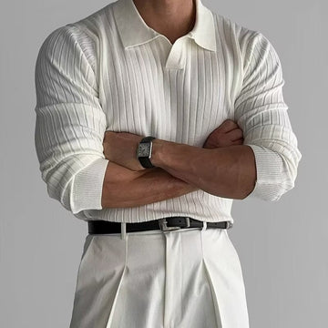 Suwon V-Neck Polo