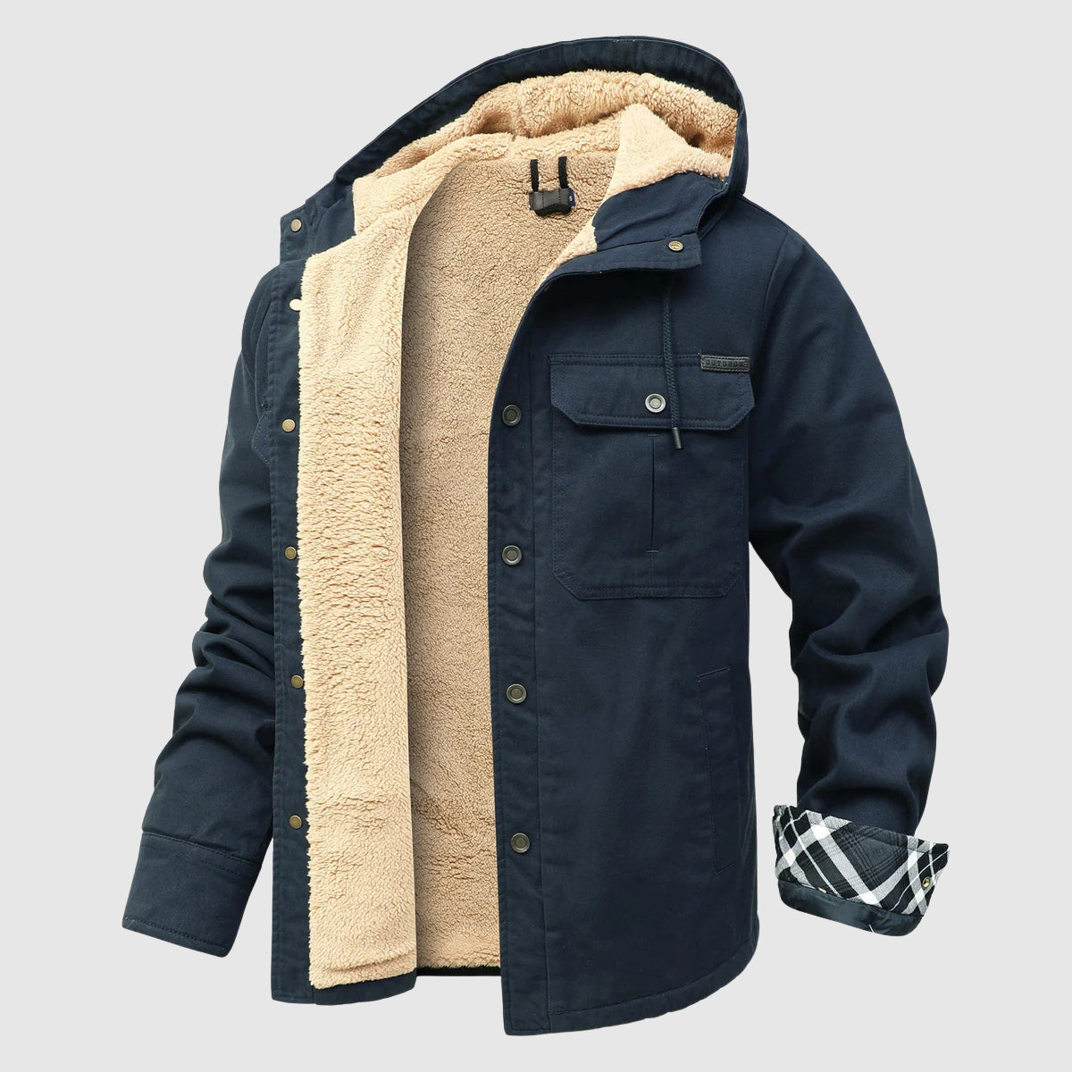 Kälteschutz Herren Fleecejacke