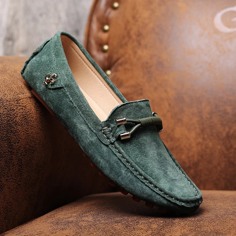 Regent Echte Wildleder Slipper