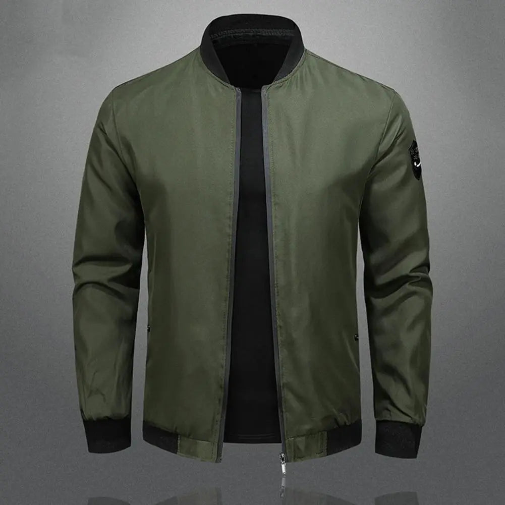 Herren-Bomberjacke - Vielseitige Freizeitkleidung