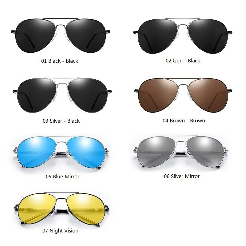 Top Fayymont Aviator polarisierte Sonnenbrille