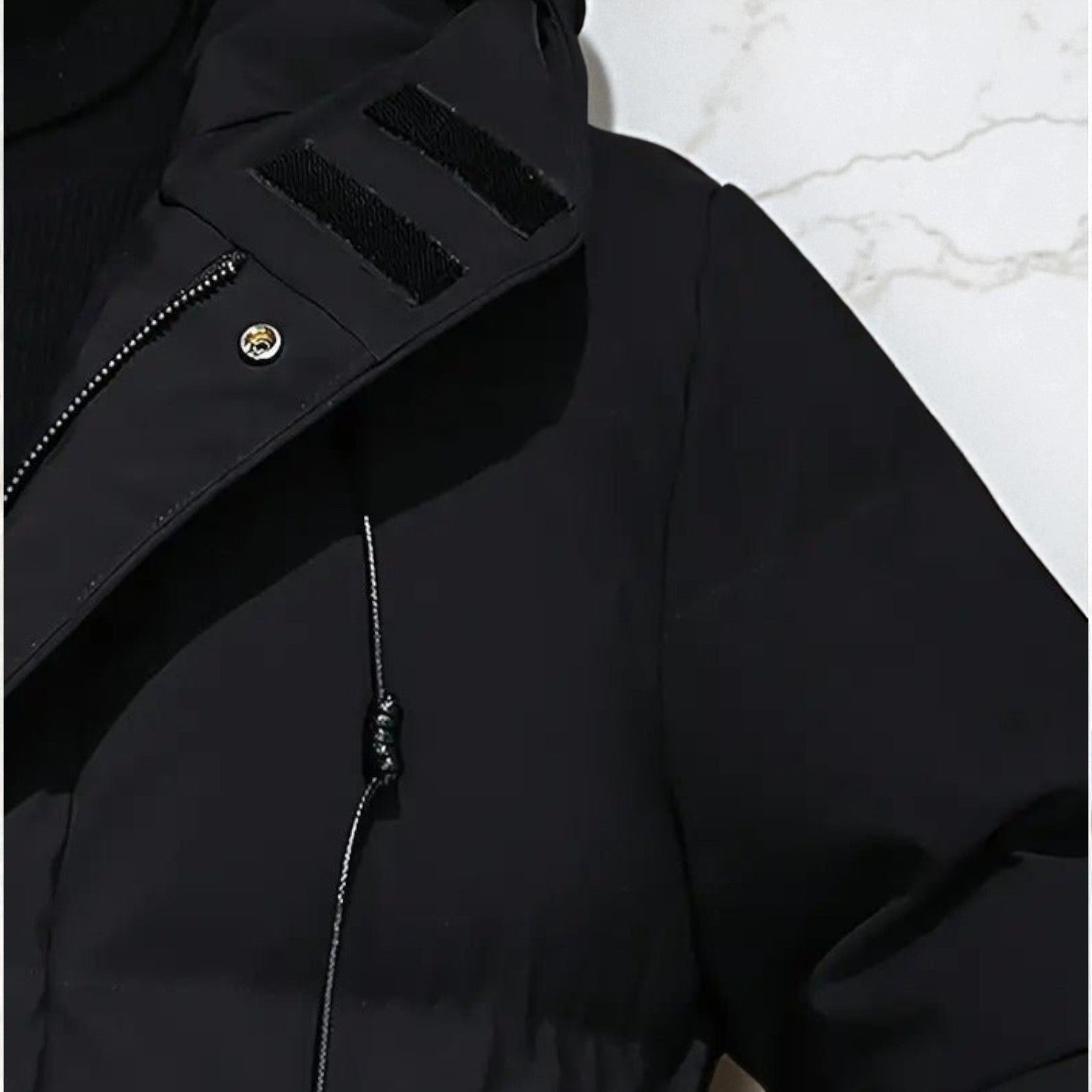 Frank – Long, Water-Resistant Winter Parka with Hood