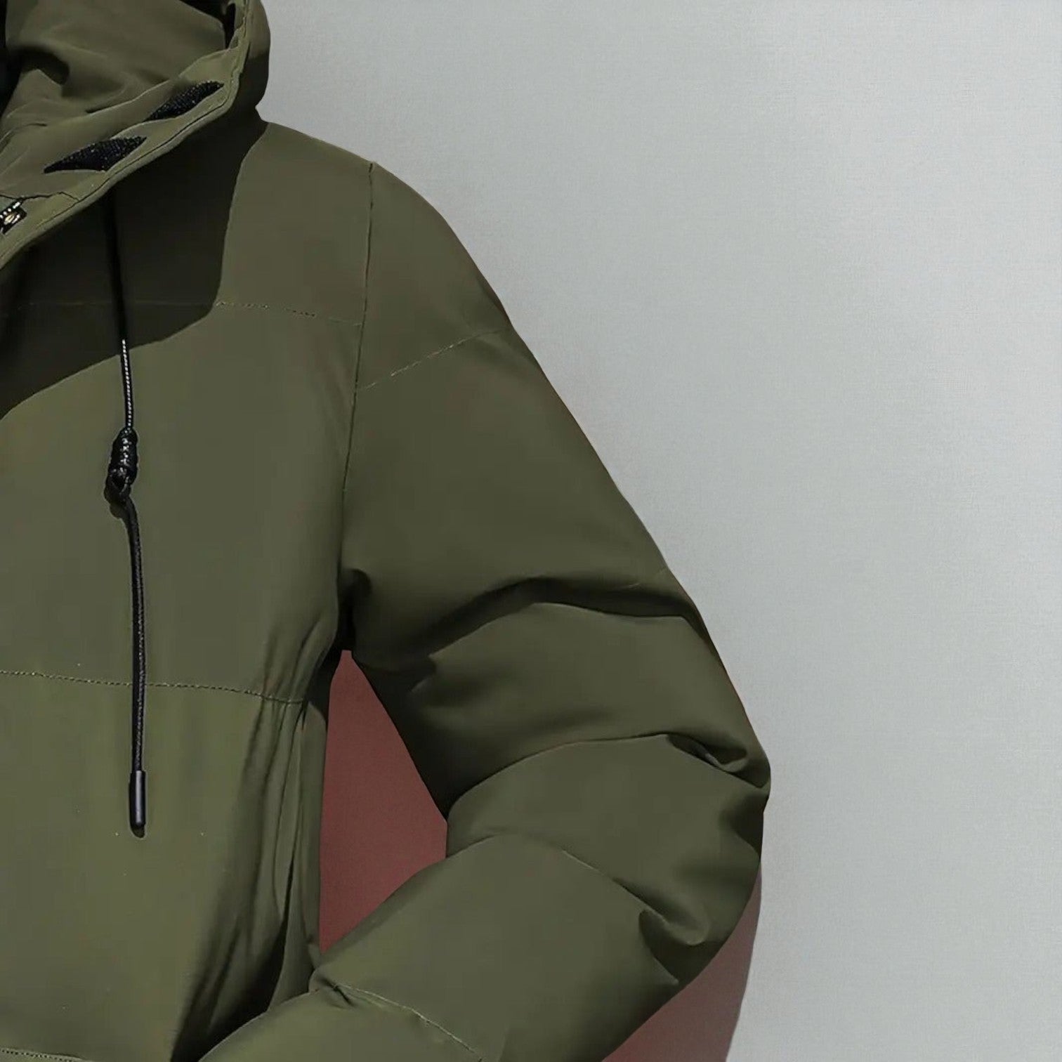 Frank – Long, Water-Resistant Winter Parka with Hood