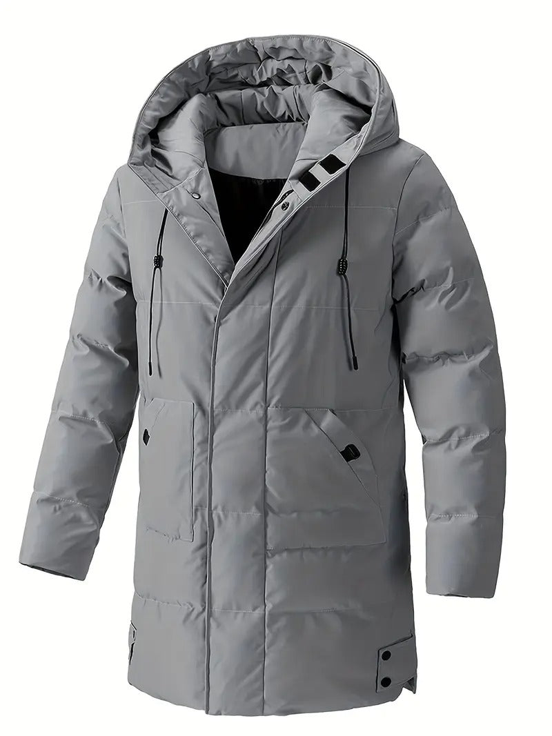 Frank – Long, Water-Resistant Winter Parka with Hood