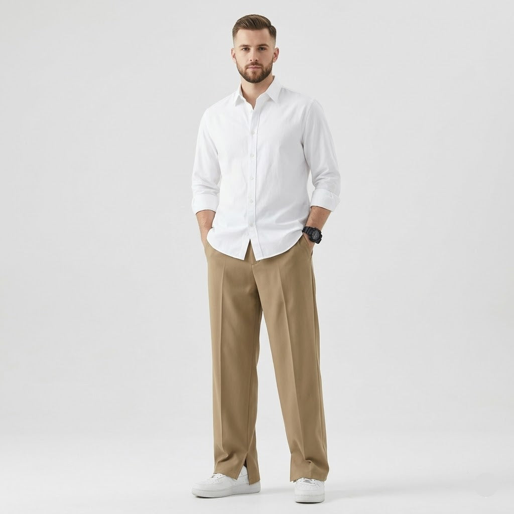 Henley Entspannte Hose