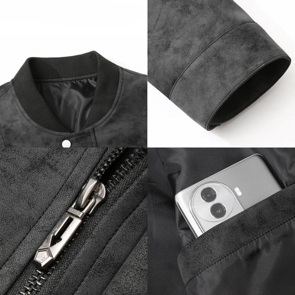 Union Bomber Jacket - Fayymont Co