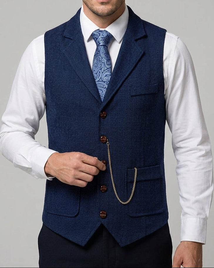 Lancaster - Men's Ultra Comfortable Waistcoat