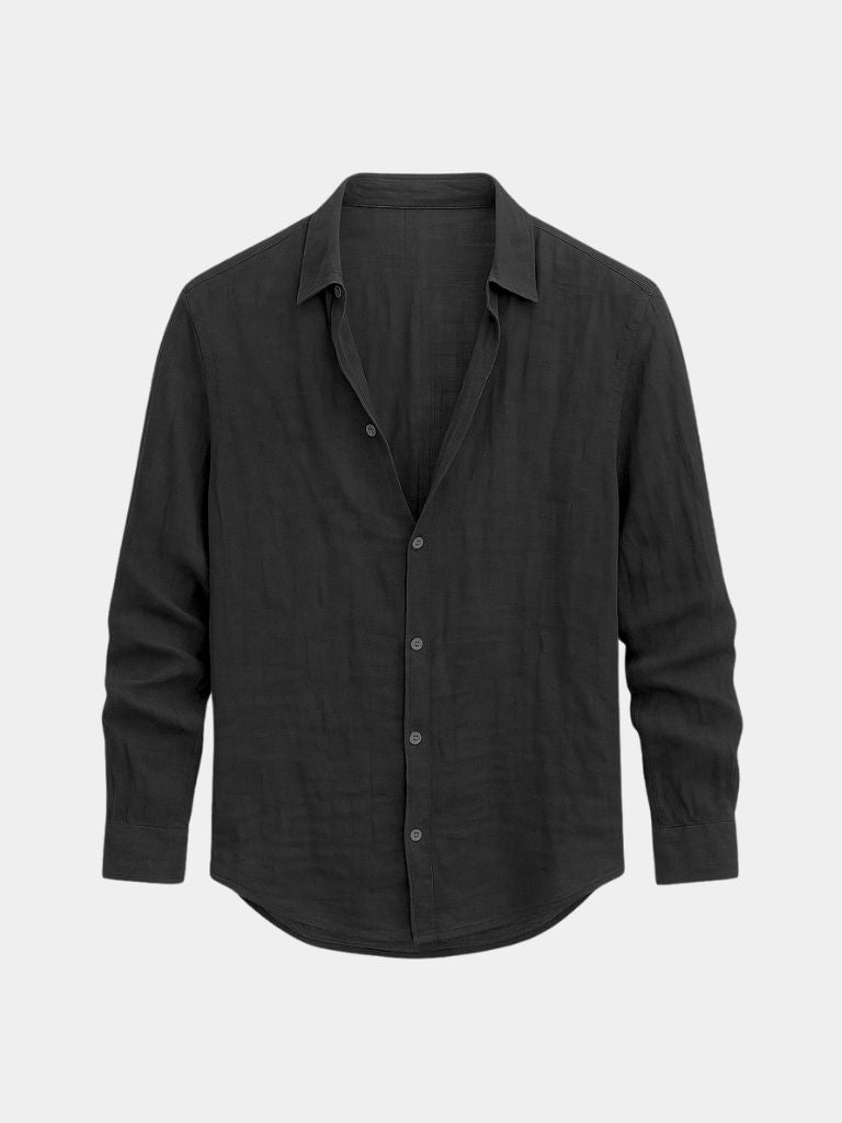 Linen Reverie Summer Shirt - Fayymont Co