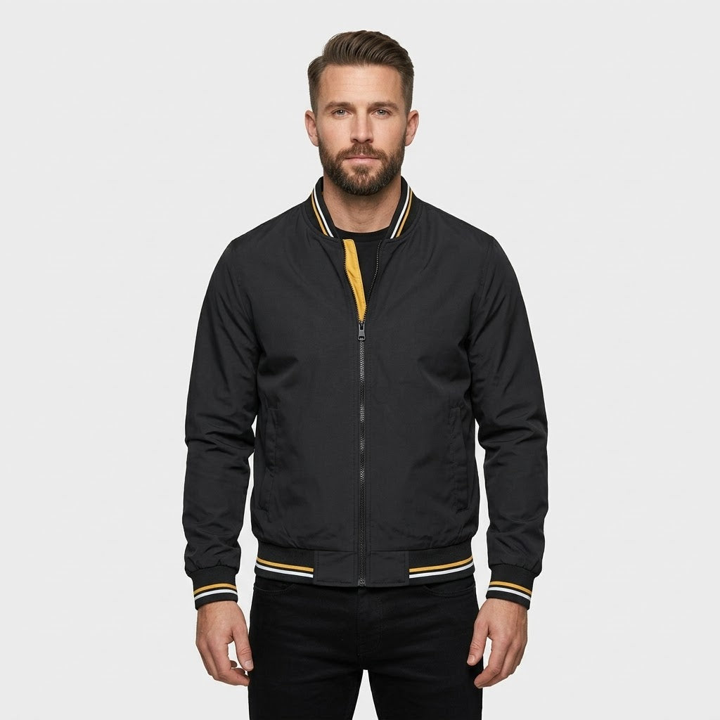Brooklands Wildleder Bomber