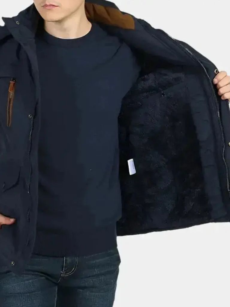 Military Hooded Jacket - Fayymont Co