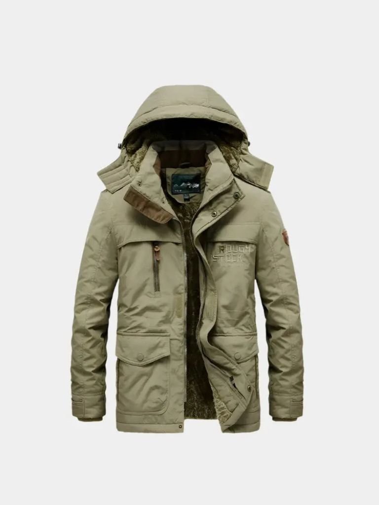 Military Hooded Jacket - Fayymont Co