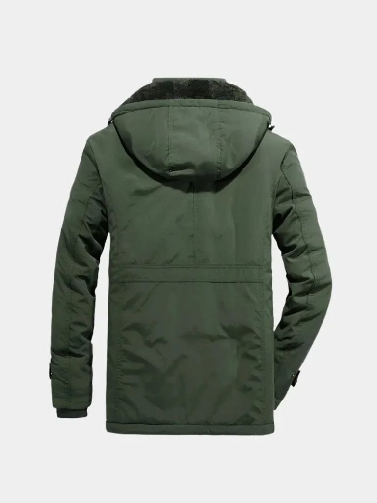 Military Hooded Jacket - Fayymont Co