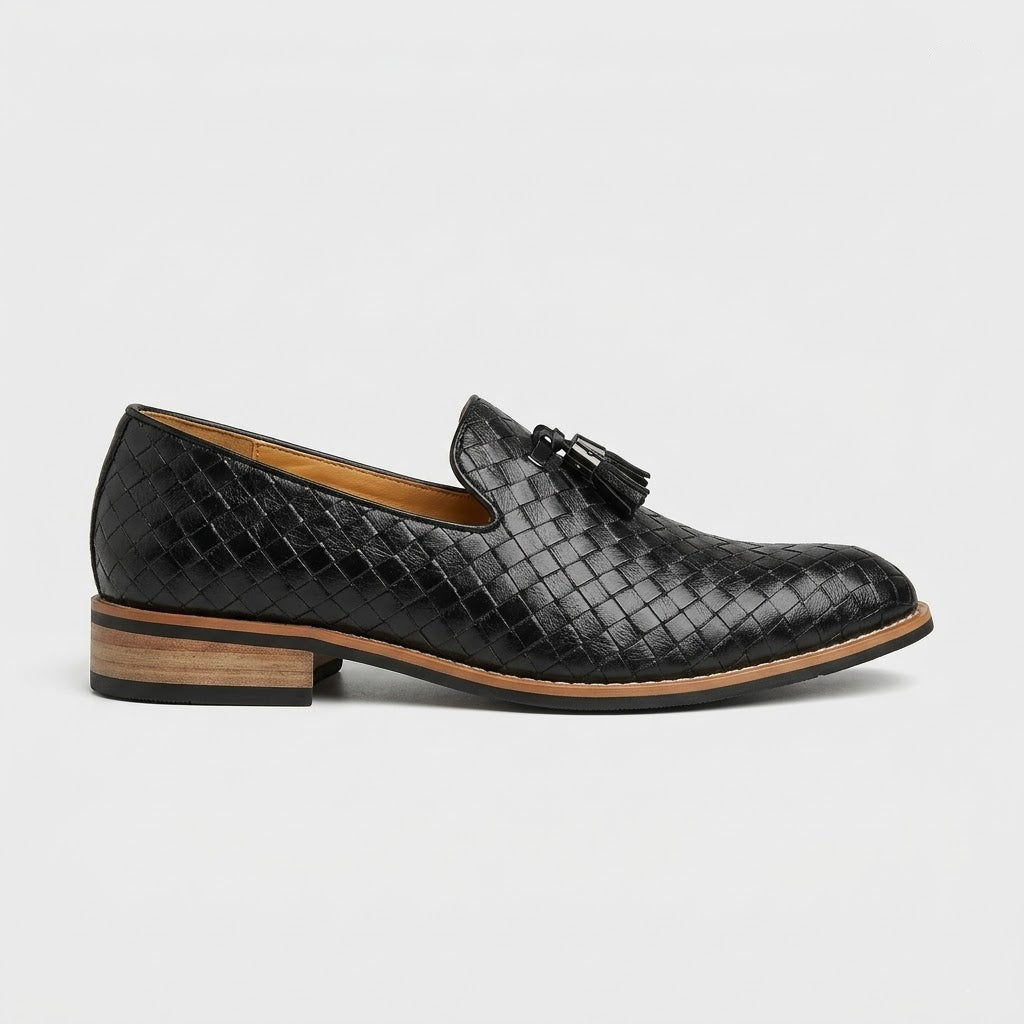 Mocassins en daim Oxford