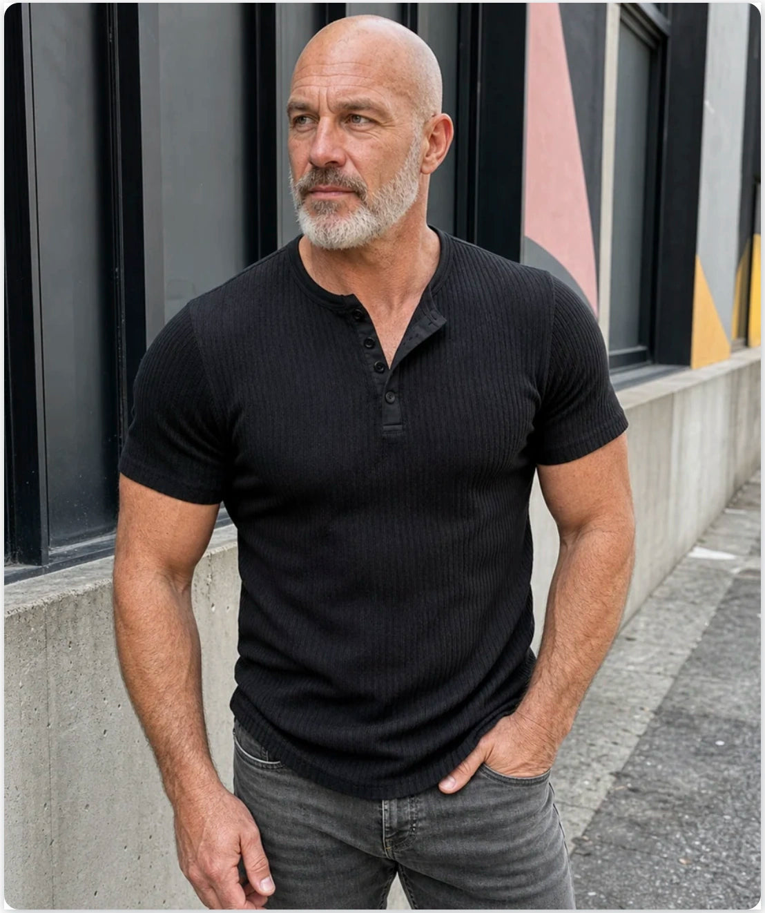 Siena - Men's Ultra Comfortable Henley Shirt