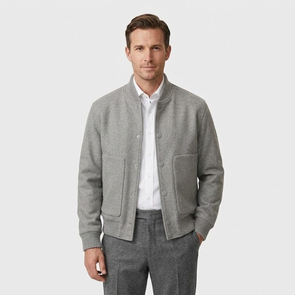 Veste en laine Théodore Refine Moreau